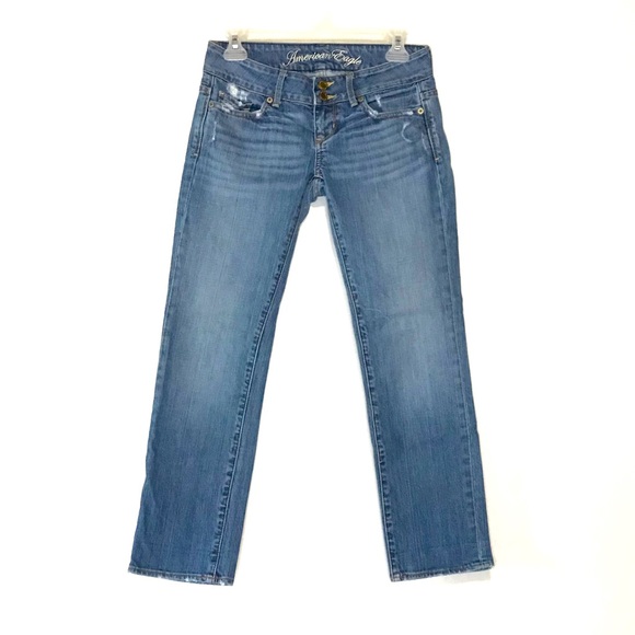 American Eagle jean size 0 regular - Picture 2 of 14